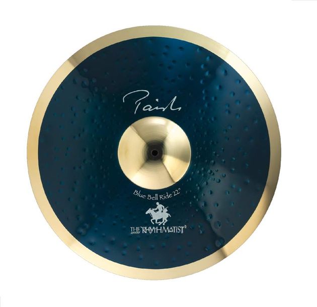 blank The springboard for the Blue Bell ride design was Paiste’s Signature Dark Metal ride